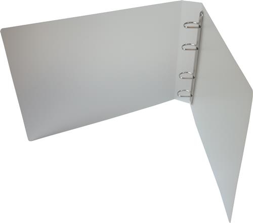 A4 Landscape Polypropylene Ring Binder 750 micron cover with 25mm 4 D ring