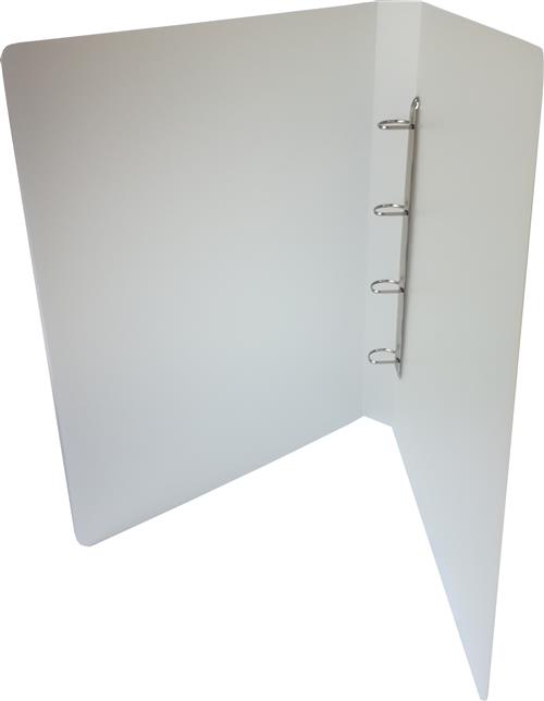 A3 Portrait Polypropylene Ring Binder 40mm Spine with 25mm 4 D ring