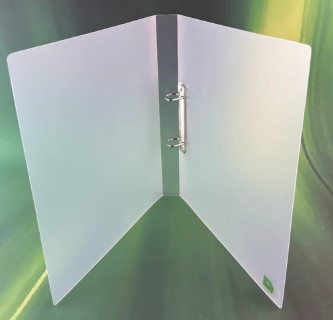 A4 Portrait Polypropylene Ring Binder 15mm 2 D ring 