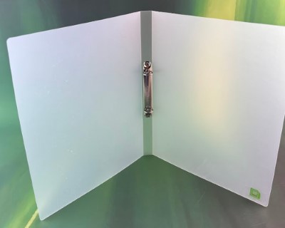 A4 Portrait Polypropylene Ring Binder 20mm 2 round ring