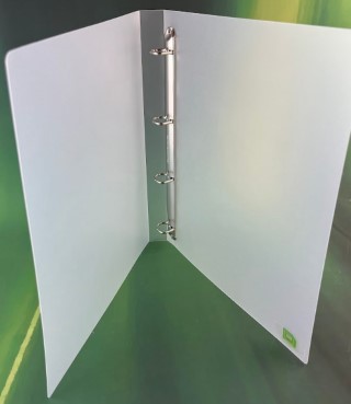 A4 Portrait Polypropylene Ring Binder with 10mm 4 D ring