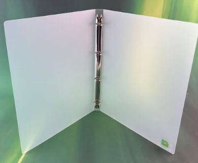 A4 Portrait Polypropylene Ring Binder with 15mm 4 D ring