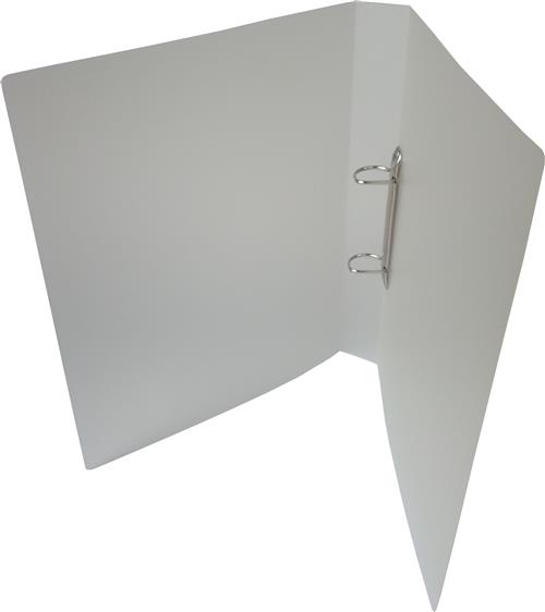 A4 Portrait Polypropylene Ring Binder, 750 micron cover with 25mm 2 D ring
