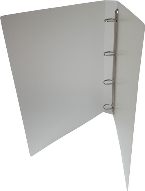 A4 Portrait Polypropylene Ring Binders