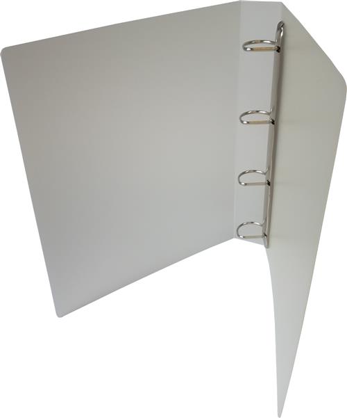 A4 Portrait Polypropylene Ring Binder with 30mm 4 D ring