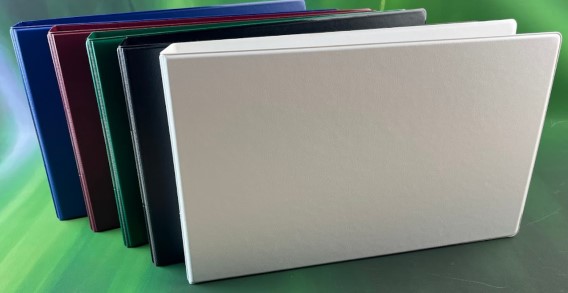 A4 Landscape Standard PVC binder with 2D ring mechanism