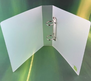 A5 Portrait Polypropylene Ring Binder with 20mm 2 D ring