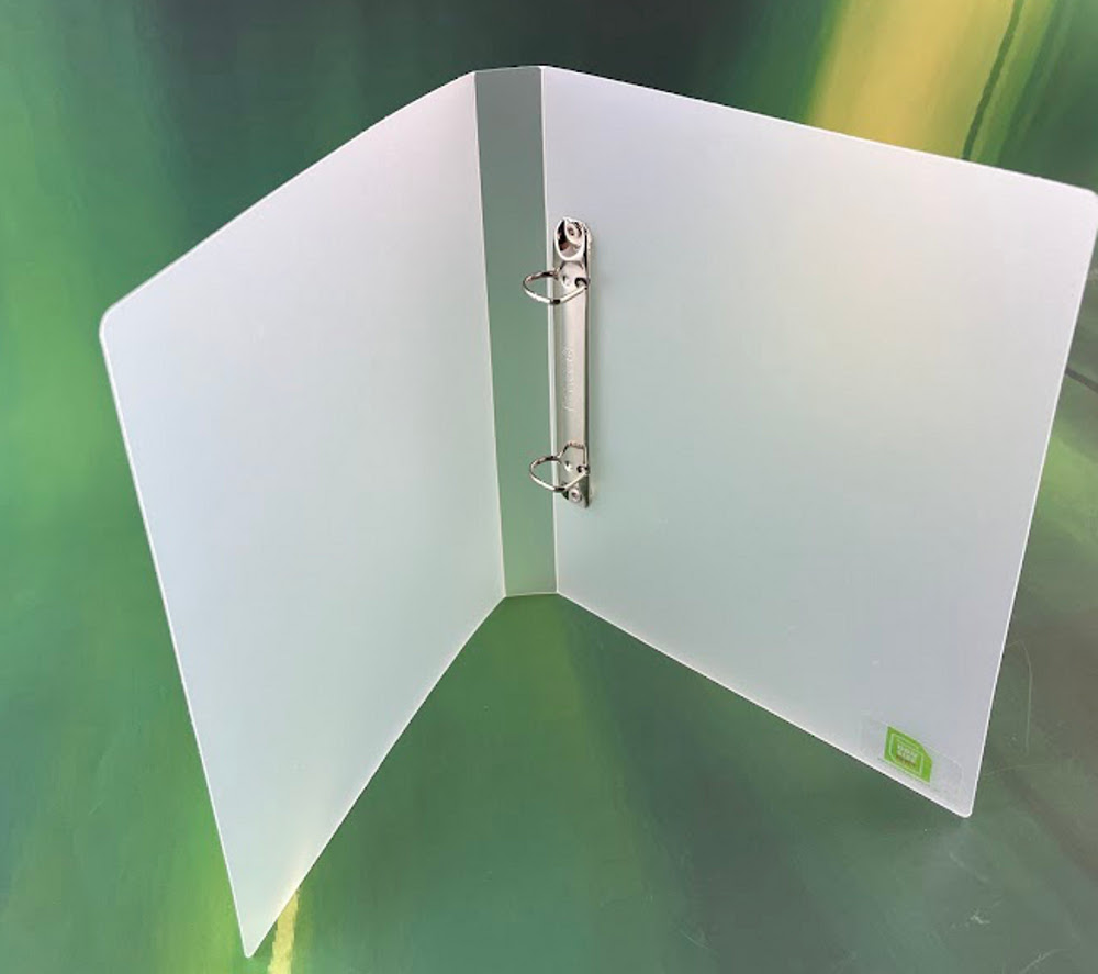 A5 Portrait Polypropylene Ring Binder with 10mm 2 D ring