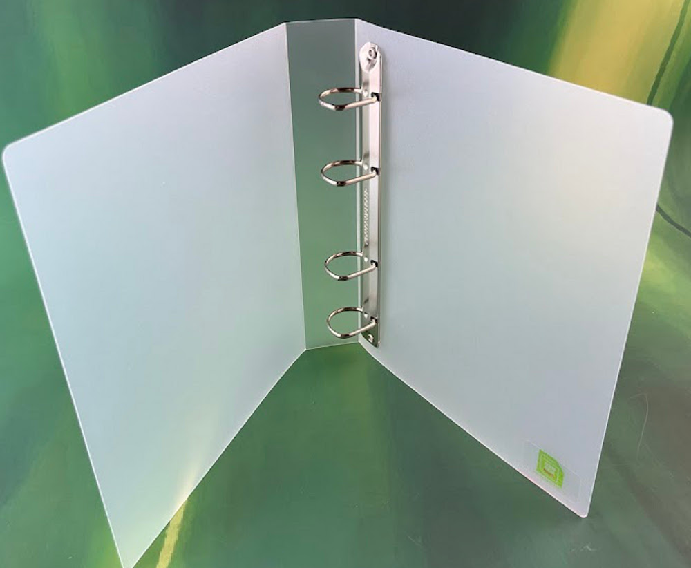 A5 Portrait Polypropylene Ring Binder with 15mm 4 D ring