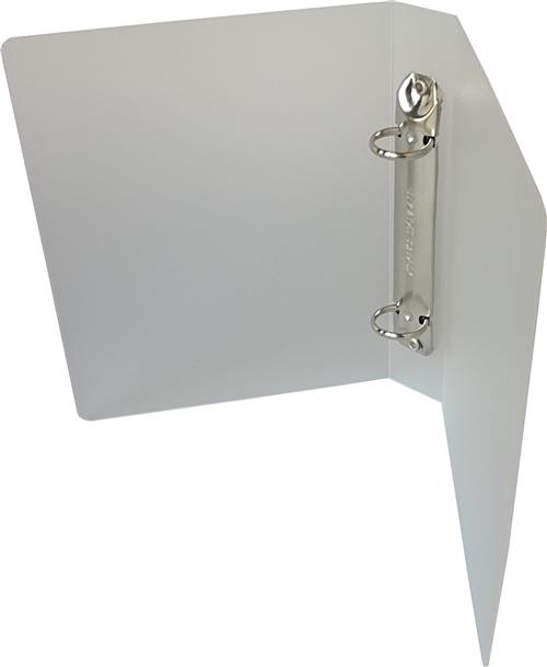 A6 Portrait Polypropylene Ring Binder 28mm Spine with 20mm capacity 2 round ring