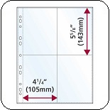 A4 Divided Pockets, 4s