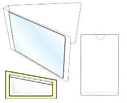 Self Adhesive Pockets image