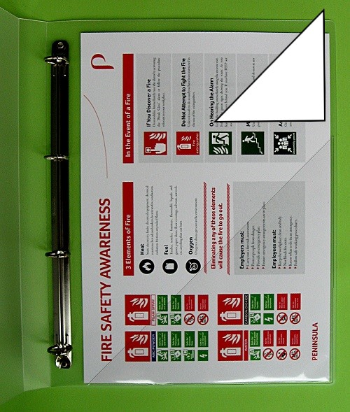 Self-Adhesive Triangle Corner Pockets