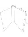 A4 Portrait Polypropylene heavy duty Ring Binder with 40mm  2 D ring - view 6