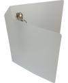 A6 Portrait Polypropylene Ring Binder 40mm Spine with 25mm 2 D ring - view 4