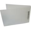 A4 Landscape Polypropylene Ring Binder 1100 micron, natural/frosted cover with 25mm 2 D ring,  - view 2