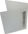 A6 Portrait Polypropylene Ring Binder 40mm Spine with 25mm 2 D ring - view 2
