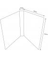 A4 Portrait Polypropylene Ring Binder with 30mm 4 D ring - view 6