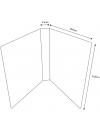 A4 Portrait Polypropylene Ring Binder with 30mm 2 D ring - view 6