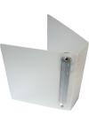 A6 Portrait Polypropylene Ring Binder 40mm Spine with 25mm 4 D ring - view 3