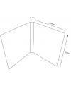 A5 Portrait Polypropylene Ring Binder with 10mm 2 D ring - view 6
