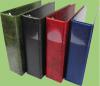 A4 High Capacity (JUMBO) Portrait Deluxe quality padded PVC Binder with 55mm 4 D ring - view 1