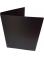 A4 Portrait Black Polypropylene Ring Binder, 1100 micron cover with 25mm 2 D ring  - view 5