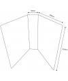 A4 Portrait Polypropylene Ring Binder 84mm Spine with 65mm 4 D ring - view 6