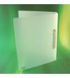 A4 Portrait Polypropylene Ring Binder, 750 micron cover with 25mm 2 D ring - view 4