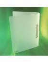 A4 Portrait Polypropylene Ring Binder with 20mm 2 D ring - view 4