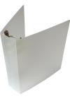 A6 Portrait Polypropylene Ring Binder 40mm Spine with 25mm 4 D ring - view 2