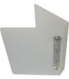 A6 Portrait Polypropylene Ring Binder 28mm Spine with 15mm 2 D ring - view 2