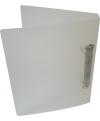 A5 Portrait Polypropylene Ring Binder with 15mm 2 D ring  - view 2
