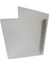 A5 Portrait Polypropylene Ring Binder with 15mm 4 D ring - view 2