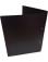 A4 Portrait Black Polypropylene Ring Binder, 1100 micron cover with 25mm 2 D ring  - view 3