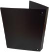 A4 Portrait Polypropylene Ring Binder, 1100 micron cover with 25mm 4 D ring - view 3