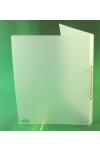 A4 Portrait Polypropylene Ring Binder, Postbuster 21mm Spine with 16mm 2 round ring - view 4
