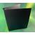 A5 Portrait Polypropylene Ring Binder with 25mm 4 D ring in Black - view 2