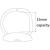 A4 Portrait Polypropylene Ring Binder with 15mm 4 D ring - view 8