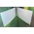 A4 Landscape Polypropylene Ring Binder 1100 micron cover with 40mm 4 D ring - view 1