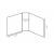 A5 Portrait Polypropylene Ring Binder with 65mm 2 D ring - view 7