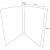A3 Portrait Polypropylene Ring Binder 40mm Spine with 25mm 2 D ring - view 6