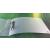 A4 Landscape Polypropylene Ring Binder 750 micron, natural/frosted cover with 25mm 2 D ring - view 5