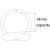 A6 Portrait Polypropylene Ring Binder with 20mm 2 round ring - view 5