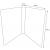 A3 Portrait Polypropylene Ring Binder 56mm Spine with 40mm 2 D ring - view 6