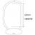 A4 Portrait Polypropylene Ring Binder 84mm Spine with 65mm 4 D ring - view 8