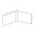 A4 Landscape Standard PVC binder with 2D ring mechanism - view 9