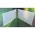 A4 Landscape Polypropylene Ring Binder 750 micron, natural/frosted cover with 25mm 2 D ring - view 1