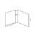 A6 Portrait Polypropylene Ring Binder 40mm Spine with 25mm 4 D ring - view 6