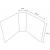 A5 Portrait Polypropylene Ring Binder with 65mm 2 D ring - view 7